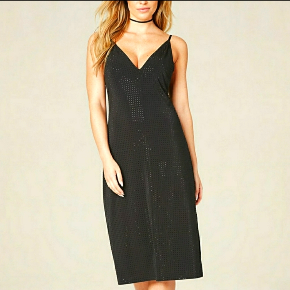 Bebe slip dress